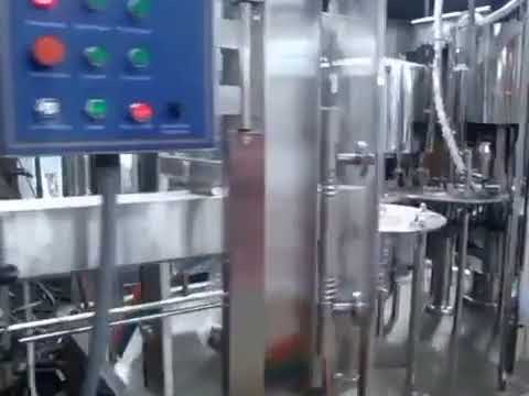 Automatic Bottle Water Machine XGF 12 12 5 vid