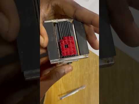 Manual rubber stamp coding machine #machine #datecodingmachine #expirydateprinter