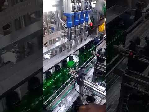 4 Nozzle Automatic Paste Filling Machine