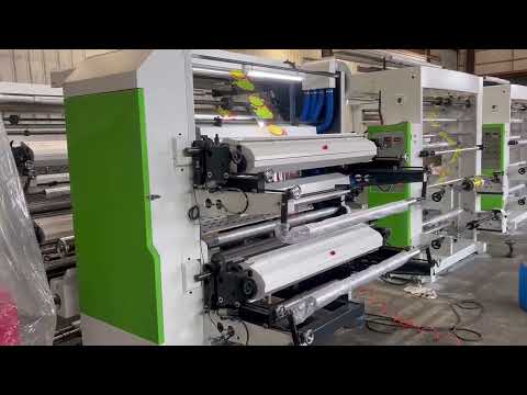 2 Colour Flexo Nylon Printing Machine YT2-1200