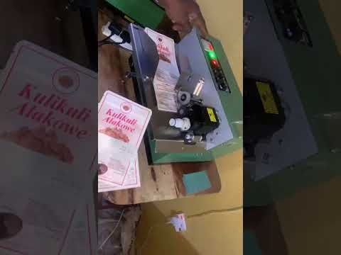 MY 380F Solid Ink Coding Machine