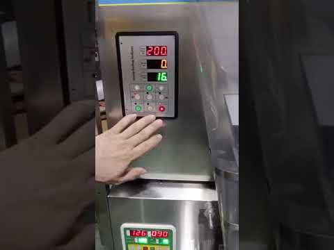 10 to 500g granule and powder packaging machine #packagingmachine
