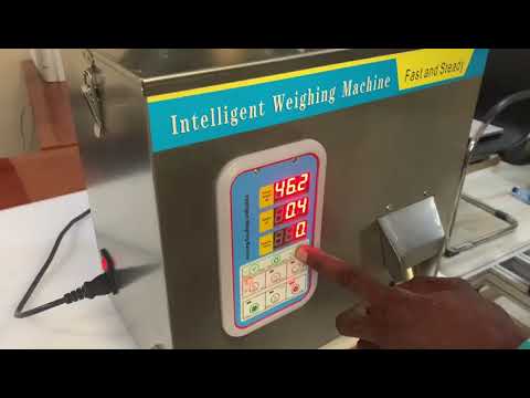 fz 100 powder and granule filling machine