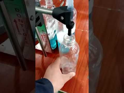 magnetic pump liquid filling machine