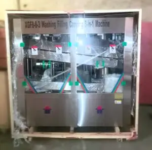 Bottle water machine