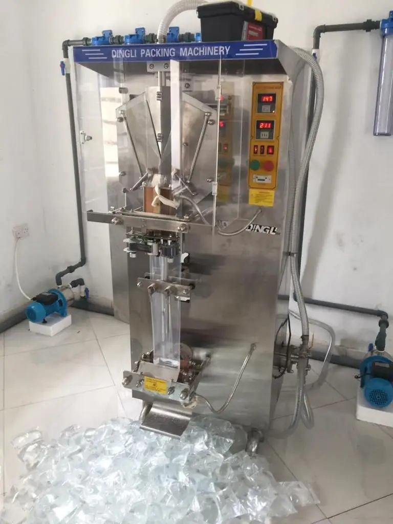 Automatic Pure Water Sachet Machine – Dingli AS1000