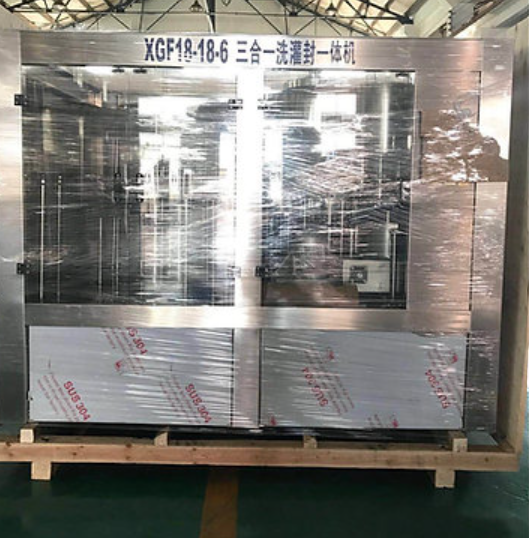 XGF 18-18-6 Bottling Machine