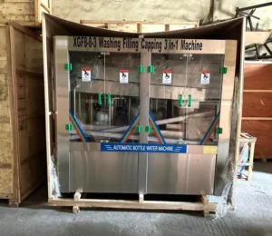 Automatic Bottled Water Machine 8-8-3