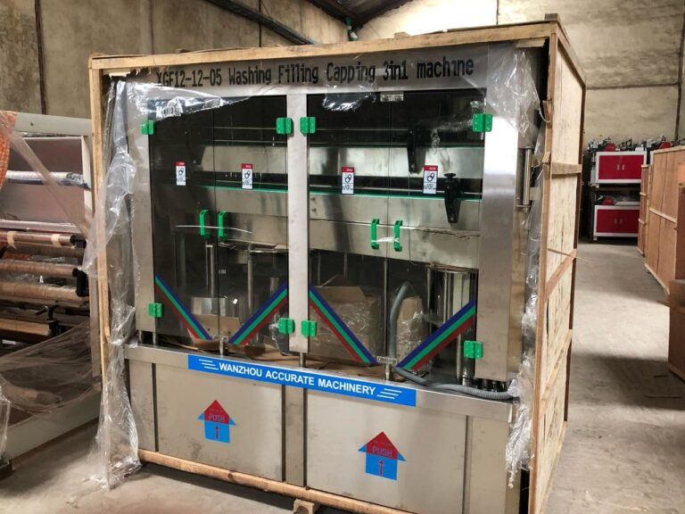 Automatic Bottle Water Machine XGF 12-12-5