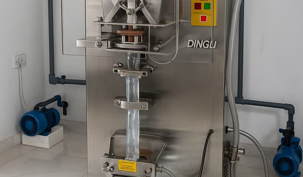 Dingli AS1000 Automatic Pure Water Sachet Machine