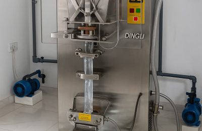 Dingli AS1000 Automatic Pure Water Sachet Machine