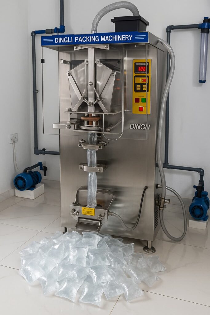 Dingli AS1000 Automatic Pure Water Sachet Machine
