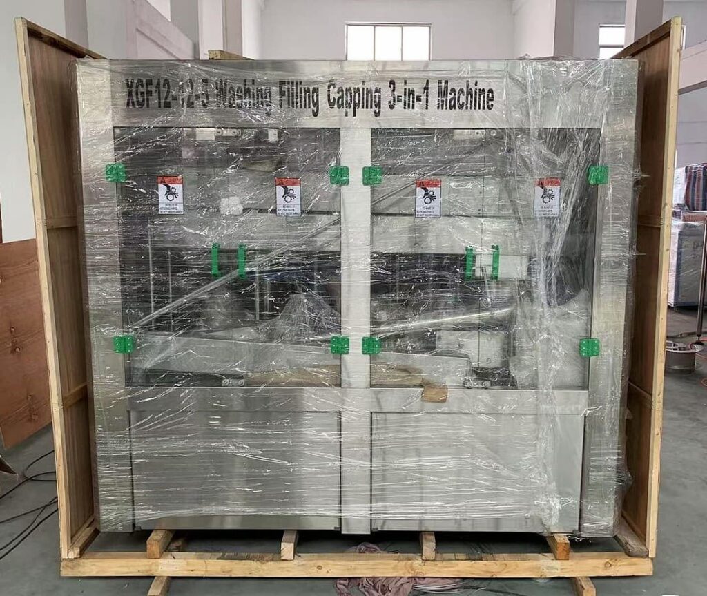 Automatic Bottle Water Machine — XGF 12-12-5 (5000BPH)