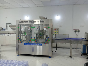 automatic bottle water machine xgf 8-8-3