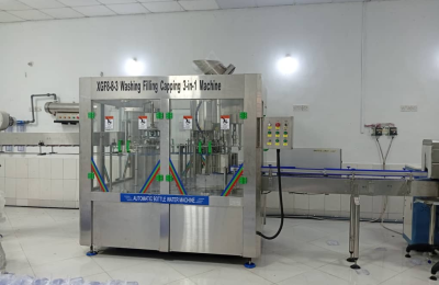 automatic bottle water machine xgf 8-8-3