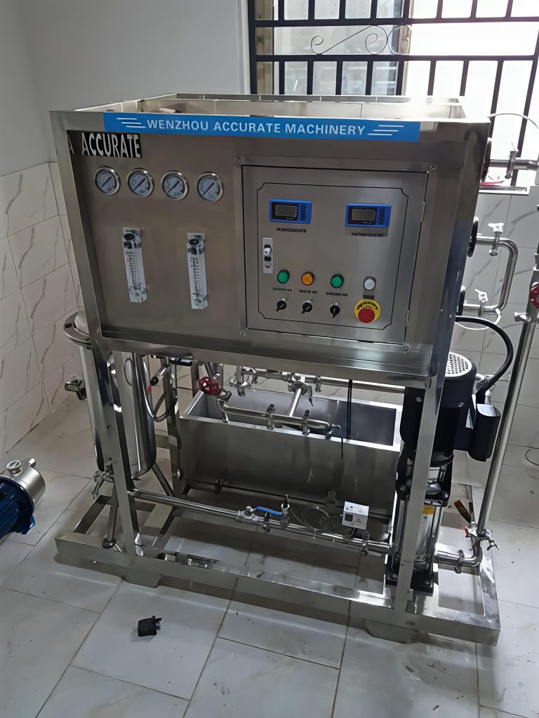 1000 LPH Reverse Osmosis Machine in Nigeria