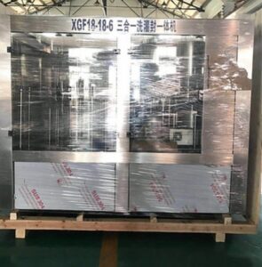 Automatic Bottle Water Machine XGF 18-18-6