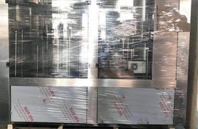 Automatic Bottle Water Machine XGF 18-18-6 in a wooden casing