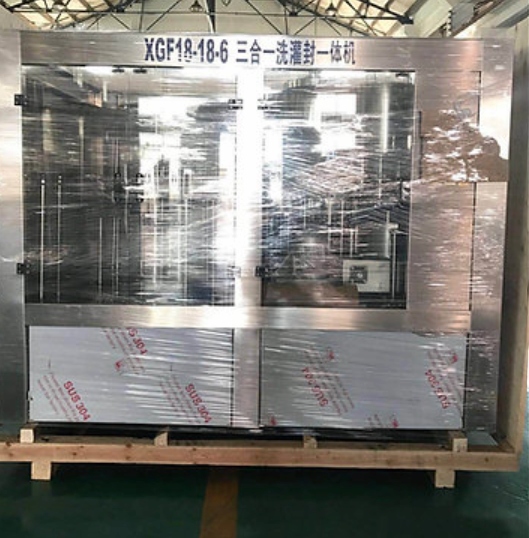 Automatic Bottle Water Machine XGF 18-18-6