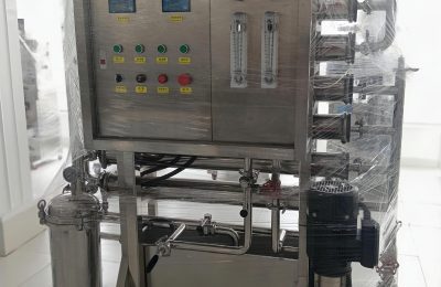 2000 LPH reverse osmosis machine in Nigeria