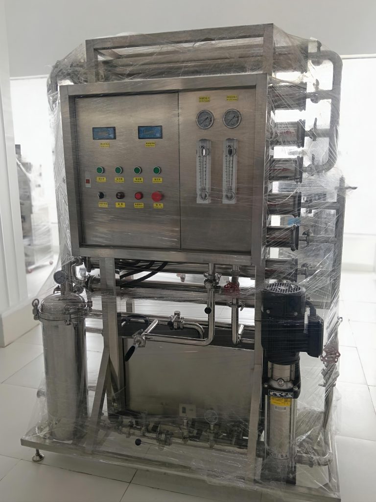 2000 LPH reverse osmosis machine in Nigeria