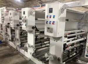 Private: Gravure 4 Colour Nylon Printing Machine ASY4-1200