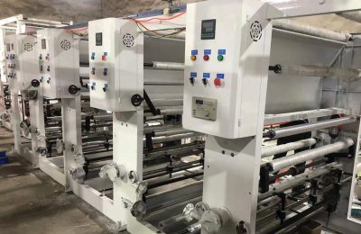 Gravure 4 Colour nylon Printing Machine ASY4-1200