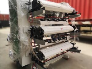 4 Colour Flexo Printing Machine SYT4-1200