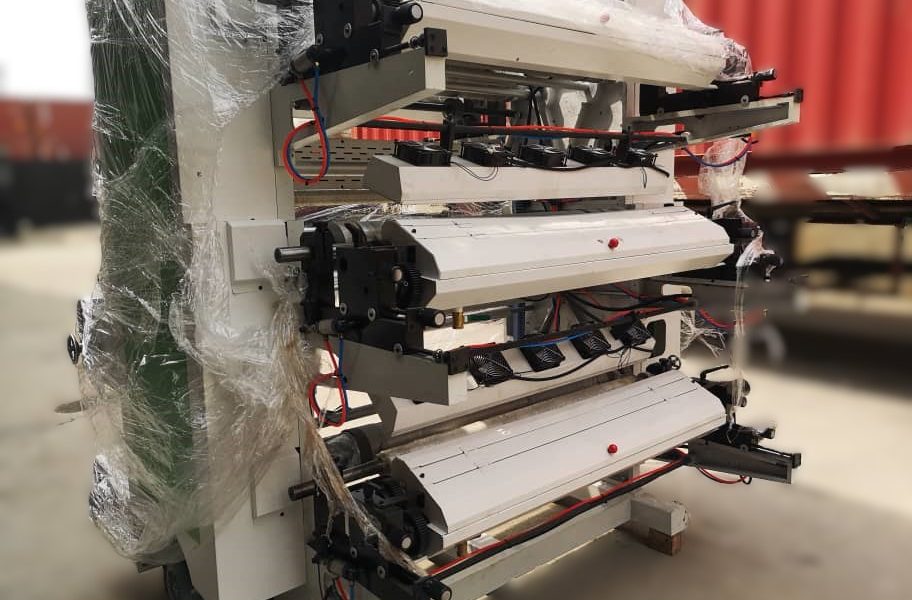4 Colour Flexo Printing Machine SYT4-1200