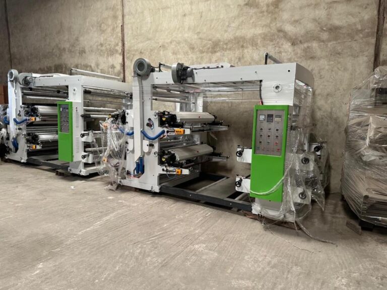 4 Colour Flexo Nylon Printing Machine YT4-1200