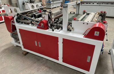 DRQ-600 mm nylon side sealing and cutting machine