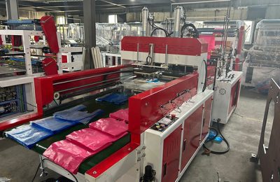 Automatic Nylon Cutting and Sealing Machine-LQ900X4