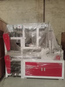 Double Layer 4 Lines Nylon Bag Making Machine