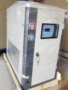 Industrial Chillers for PET Bottle Manufacturing
