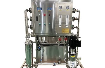 1000L Reverse Osmosis Machine in display