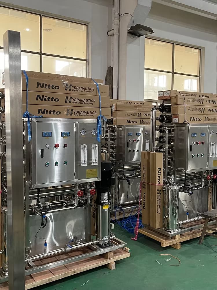 2000L Reverse Osmosis Machine for Water Purification