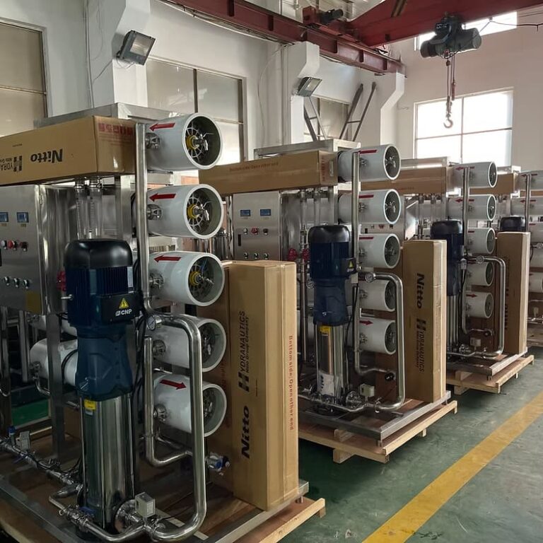 5000L Reverse Osmosis Machine for Water Purification