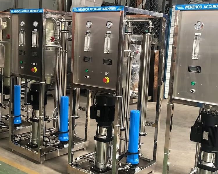 500L reverse osmosis machine