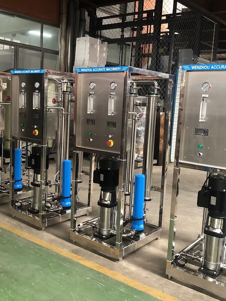 500L Reverse Osmosis Machine for Efficient Water Purification