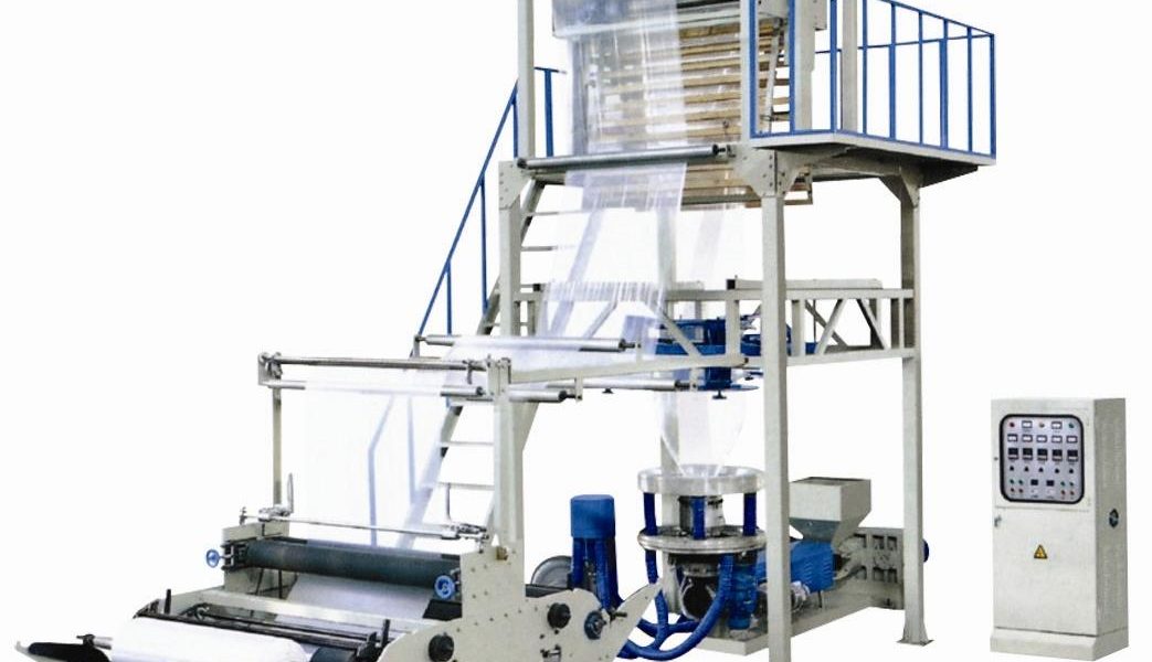 Sj-55 Single winder PE Blown film Extrusion Machine