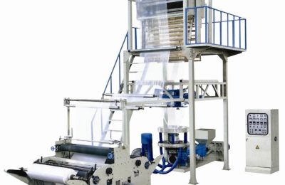 Sj-55 Single winder PE Blown film Extrusion Machine