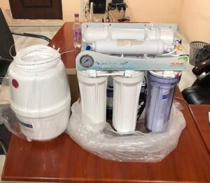 Under Sink Domestic Reverse Osmosis Machine 75GPD