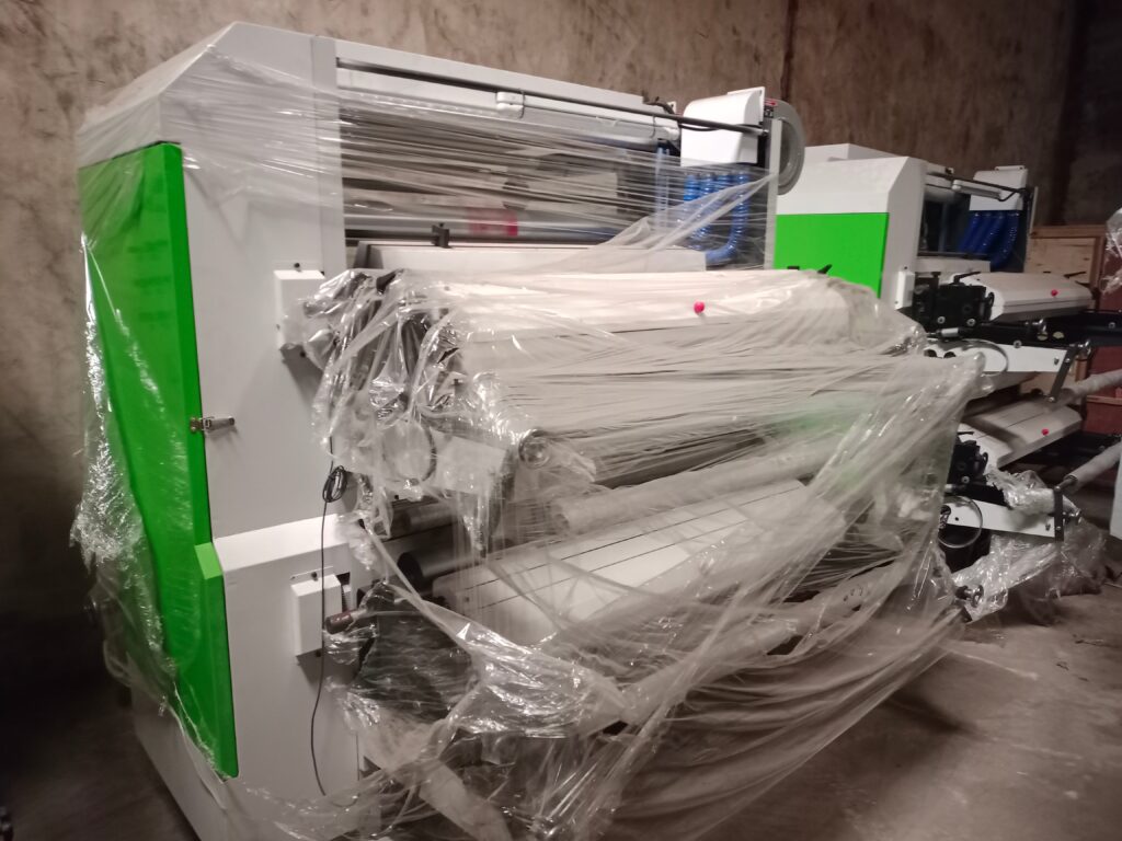 2 Colour Flexo Printing Machine YT2-1200