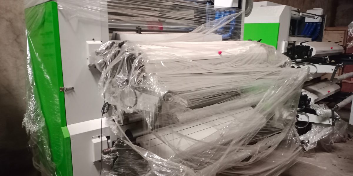 2 Colour Flexo Printing Machine YT2-1200