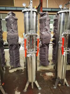 1000L Stainless Steel Water Filtration Tank | Industrial Use