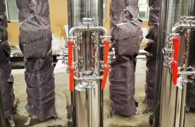 1000L stainless steel water filtration tank for commercial use