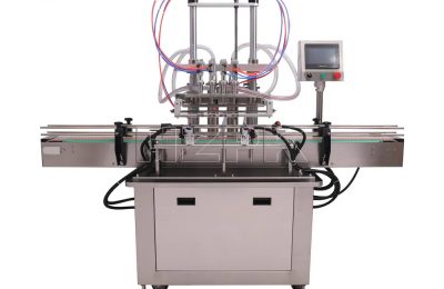4 Nozzles Automatic Liquid Filling Machine