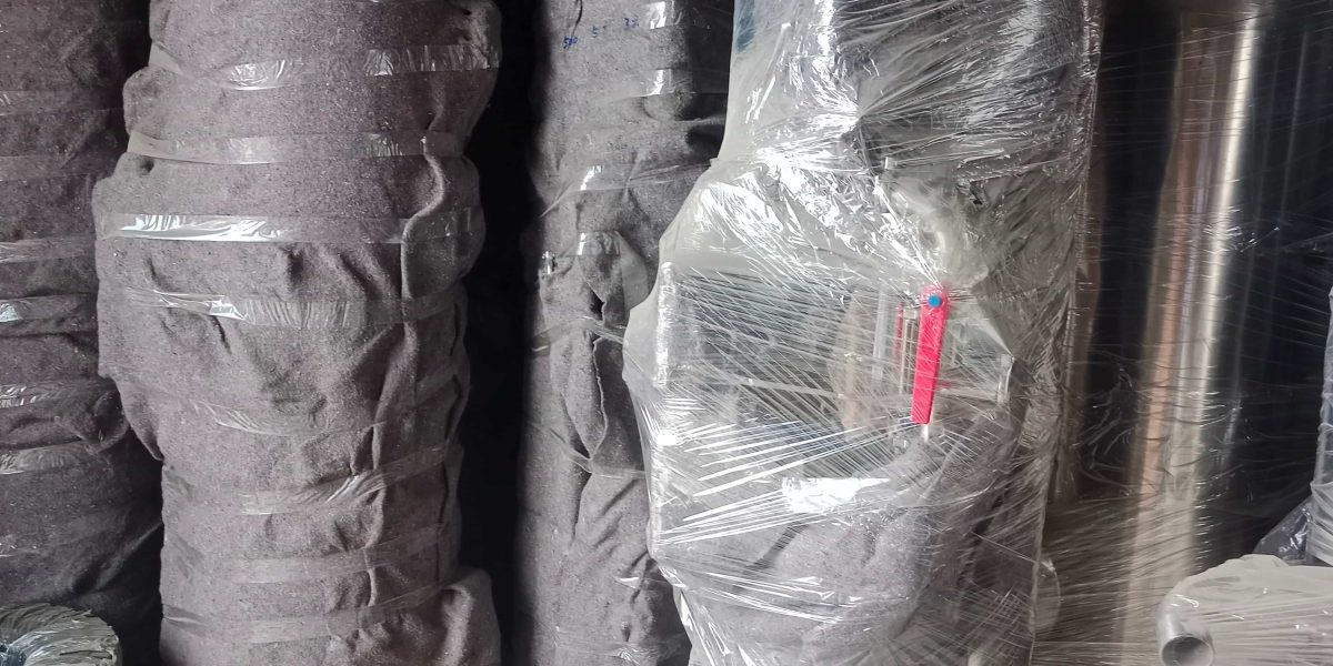 5000L stainless steel water filtration tank for high-capacity water purification