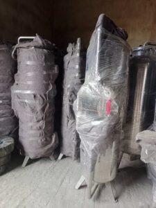 5000L Stainless Steel Water Filtration Tank | Industrial Grade