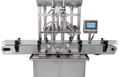 Automatic 4 Nozzles Paste Filling Machine